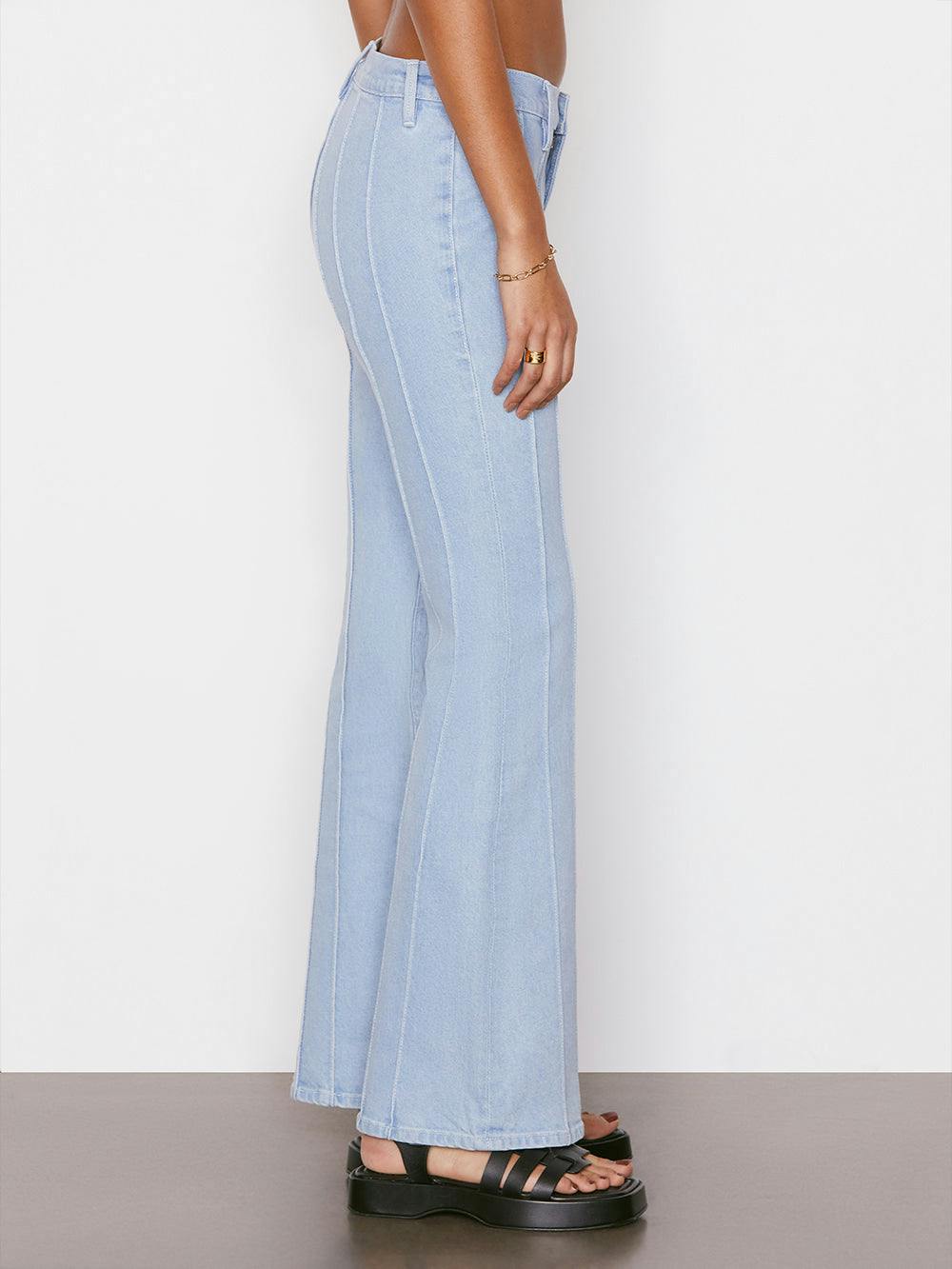 jeans side view